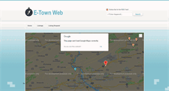Desktop Screenshot of etownweb.net